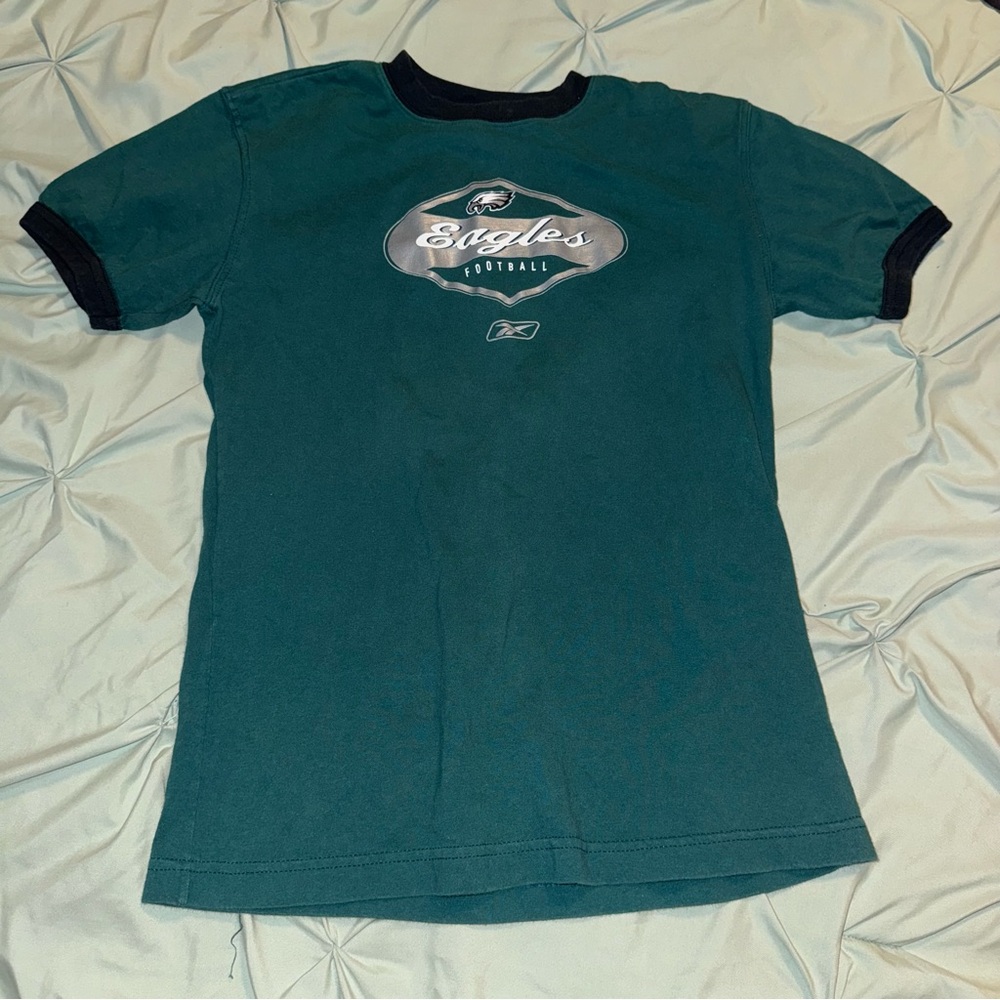 NFL Men's Teal Eagles Short Sleeve Tee